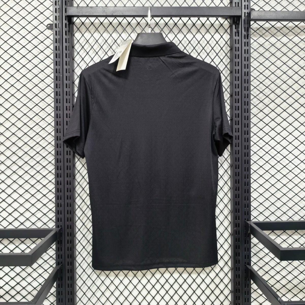 2026 Argentina Black Polo Jersey