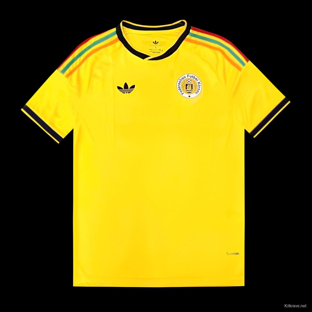 2026 Curacao Away Yellow Jersey