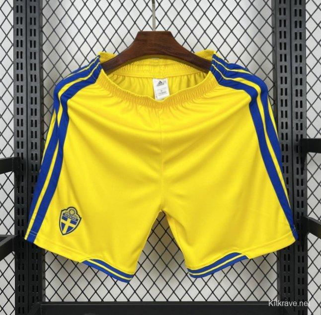 2026 Mens Sweden World Cup Away Shorts