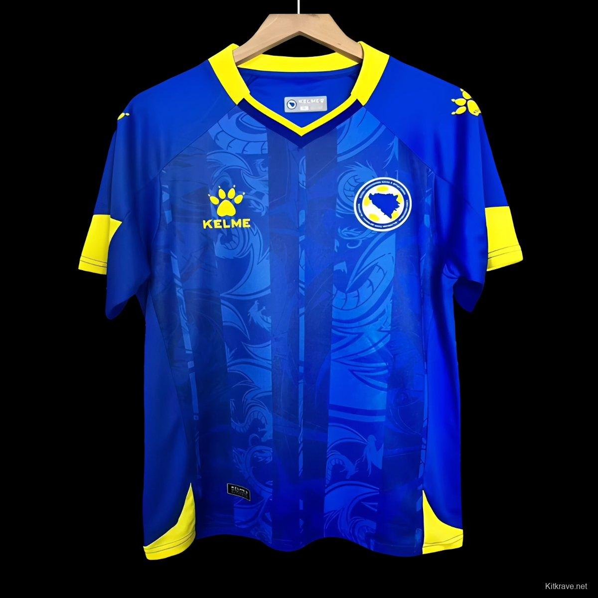 2026 Bosnia and Herzegovina National Team Home Jersey