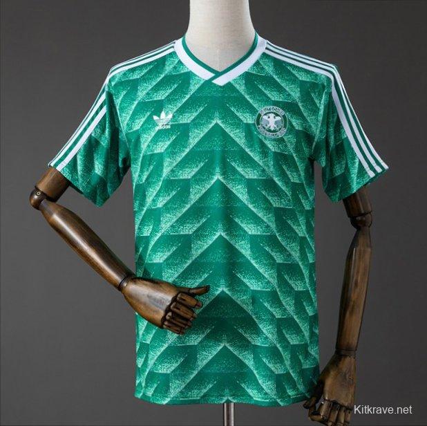 90/91 Germany Away Retro Jersey