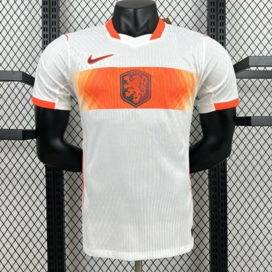 2026 Player Version Mens Netherlands World Cup Away Jersey