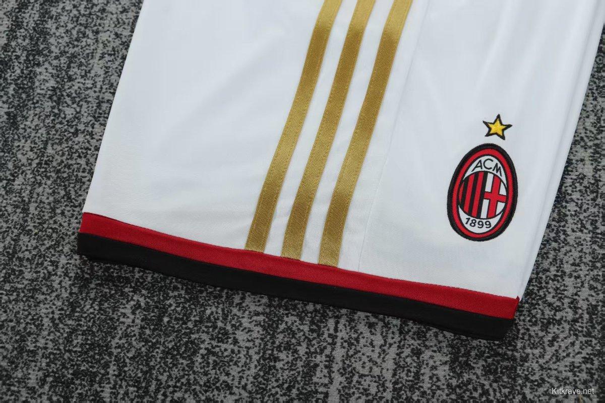 Retro 13/14 Kids  AC Milan Home Long Sleeve Jersey