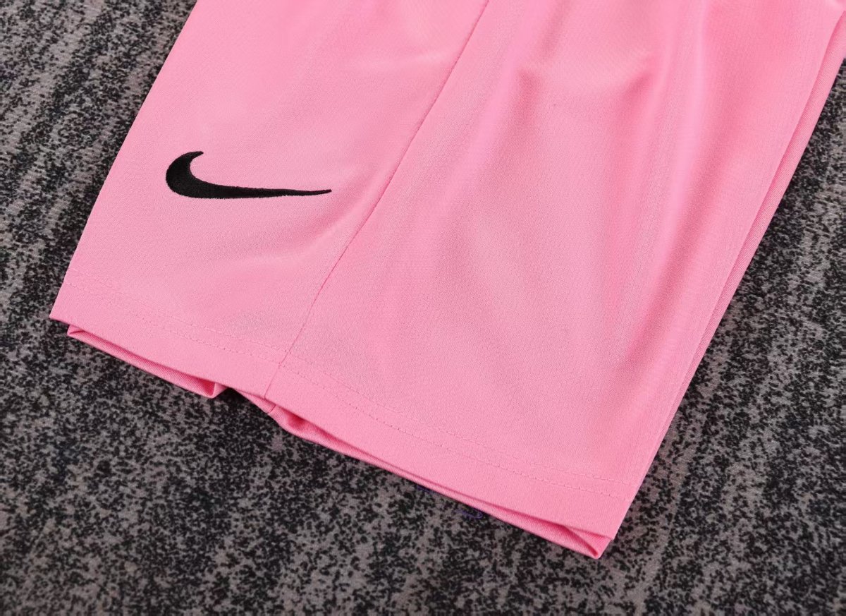 Retro 12/13 Kids Santos Away Pink Jersey