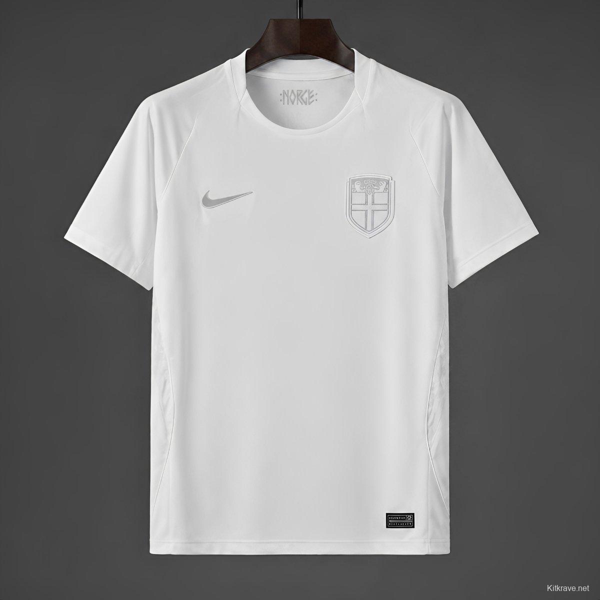 2026 Norway Third White/Pure Jersey