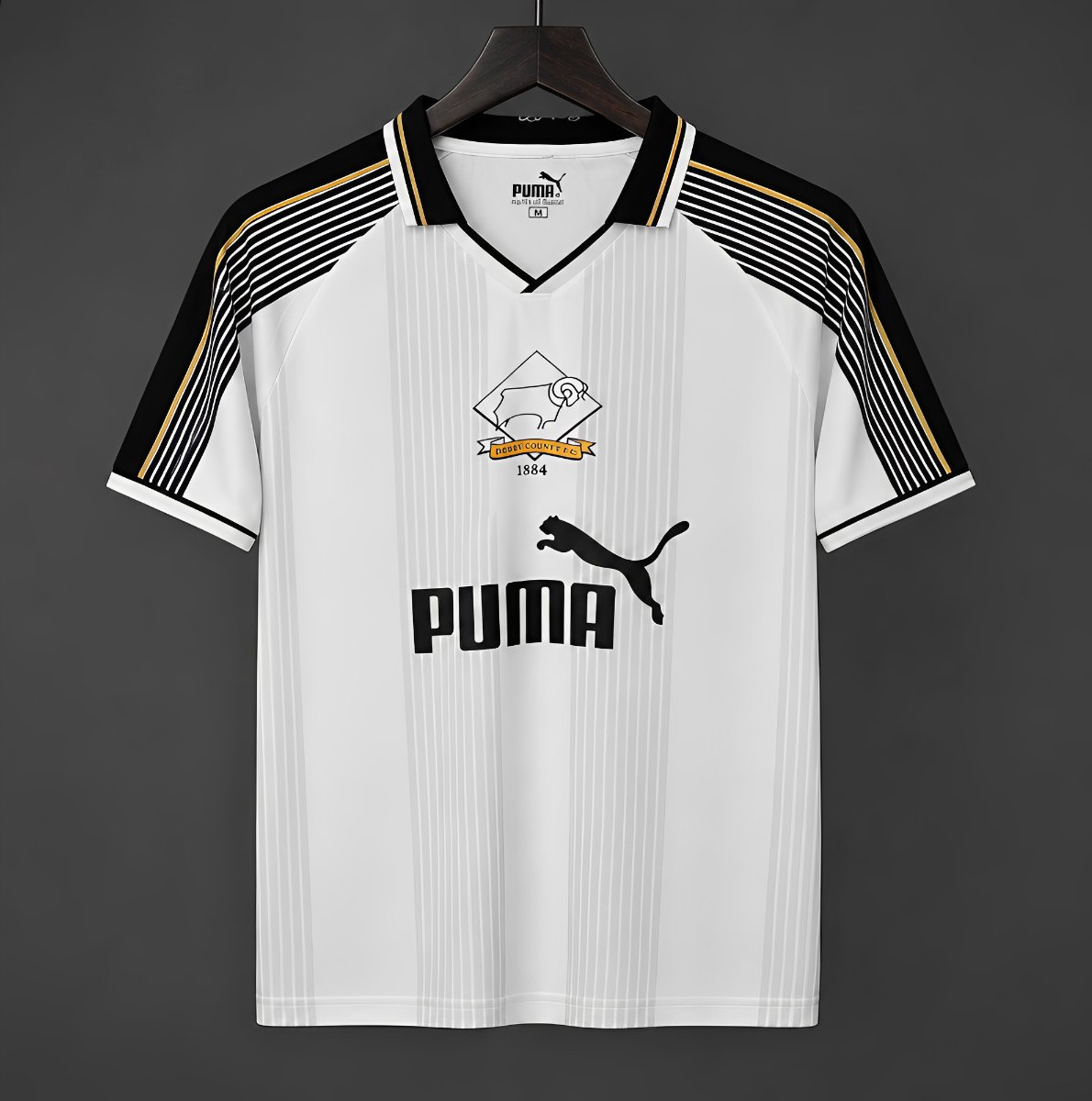 Retro 95/96 Derby County Home Jersey