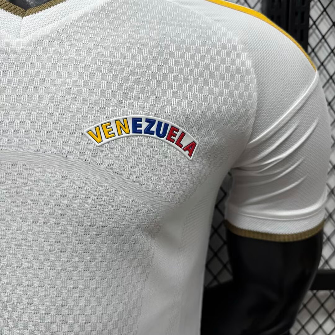Player Version 2026 Venezuela Away Jersey