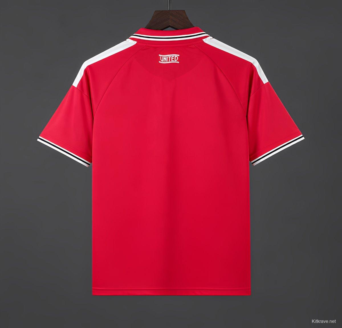 26/27 Manchester United Home Jersey