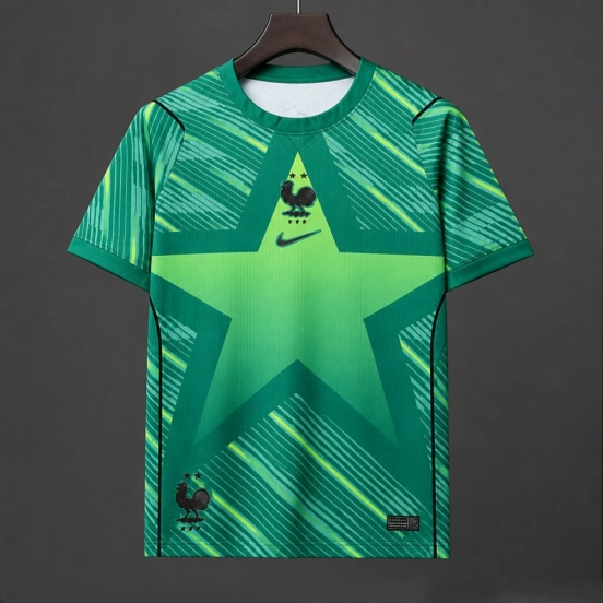 2026 France Green Goalkeeper Jersey