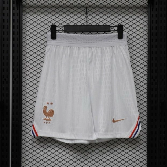 Player Version 2026 France Home White  Shorts