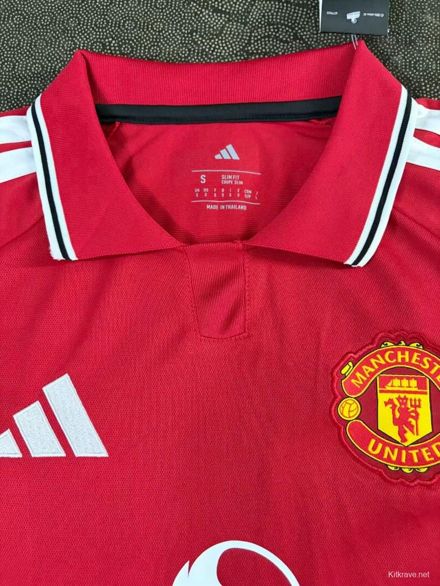 26/27 Manchester United Home Jersey