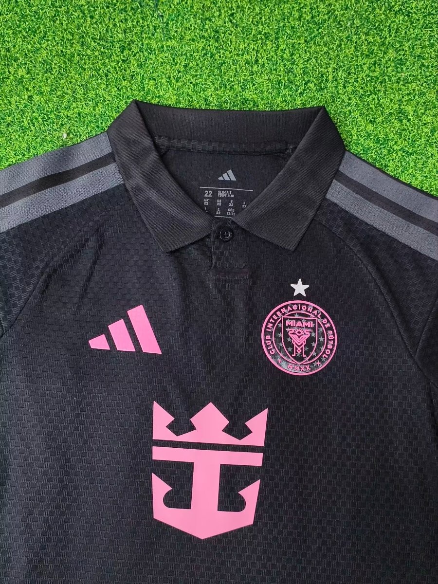 Player Version 26/27 Kids Inter Miami Away Black Jersey