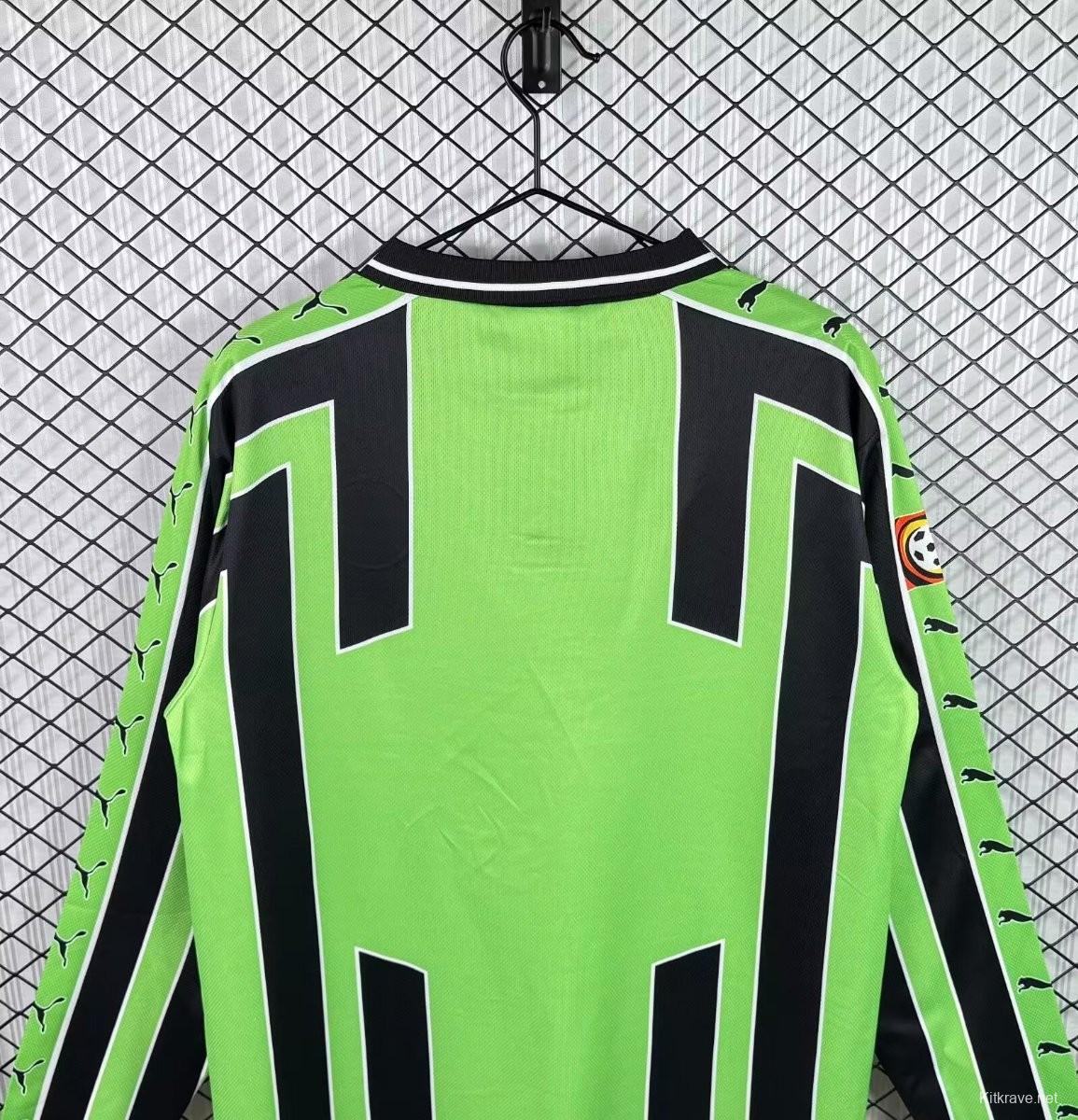 Retro 99/00 Wolfsburg Home Long Sleeve Jersey