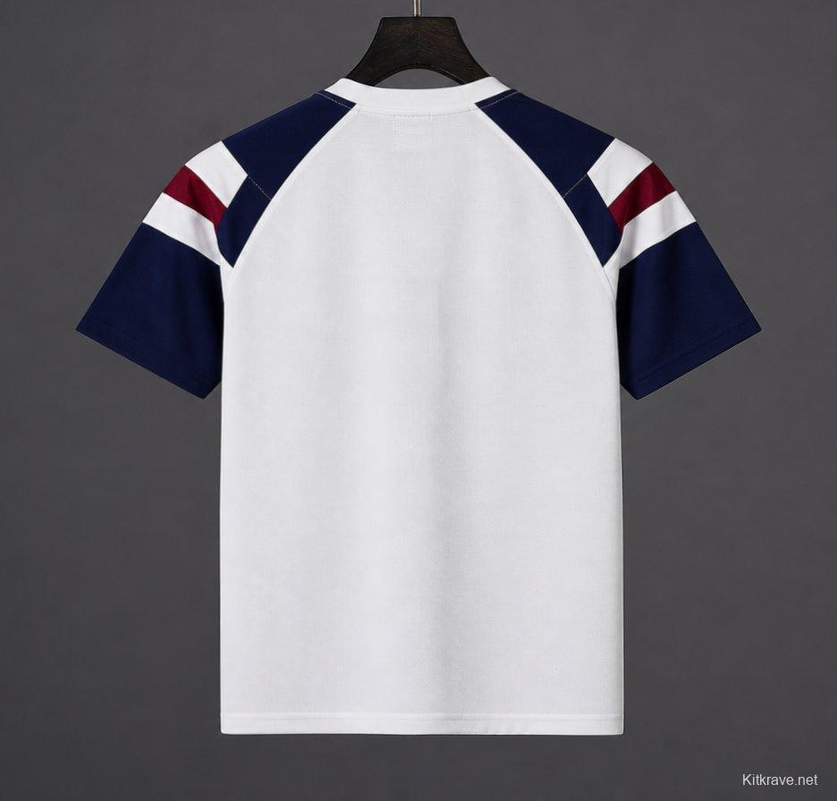 26/27 Barcelona Vintage 1998-01 Remake Away Jersey