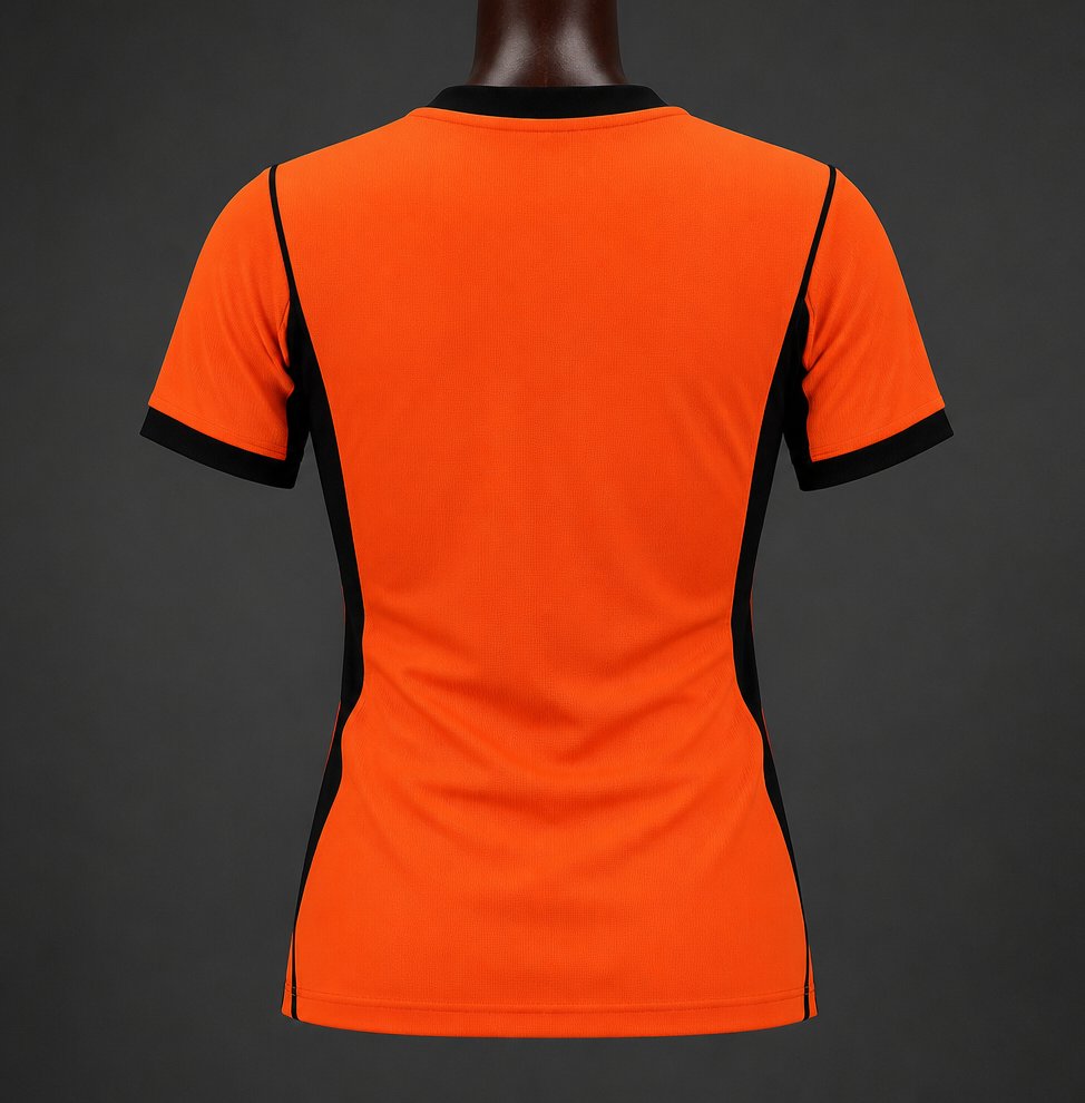 2026 Netherlands Home Women Jersey