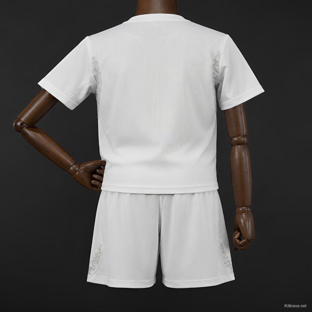2026 Kids Norway Third White Jersey