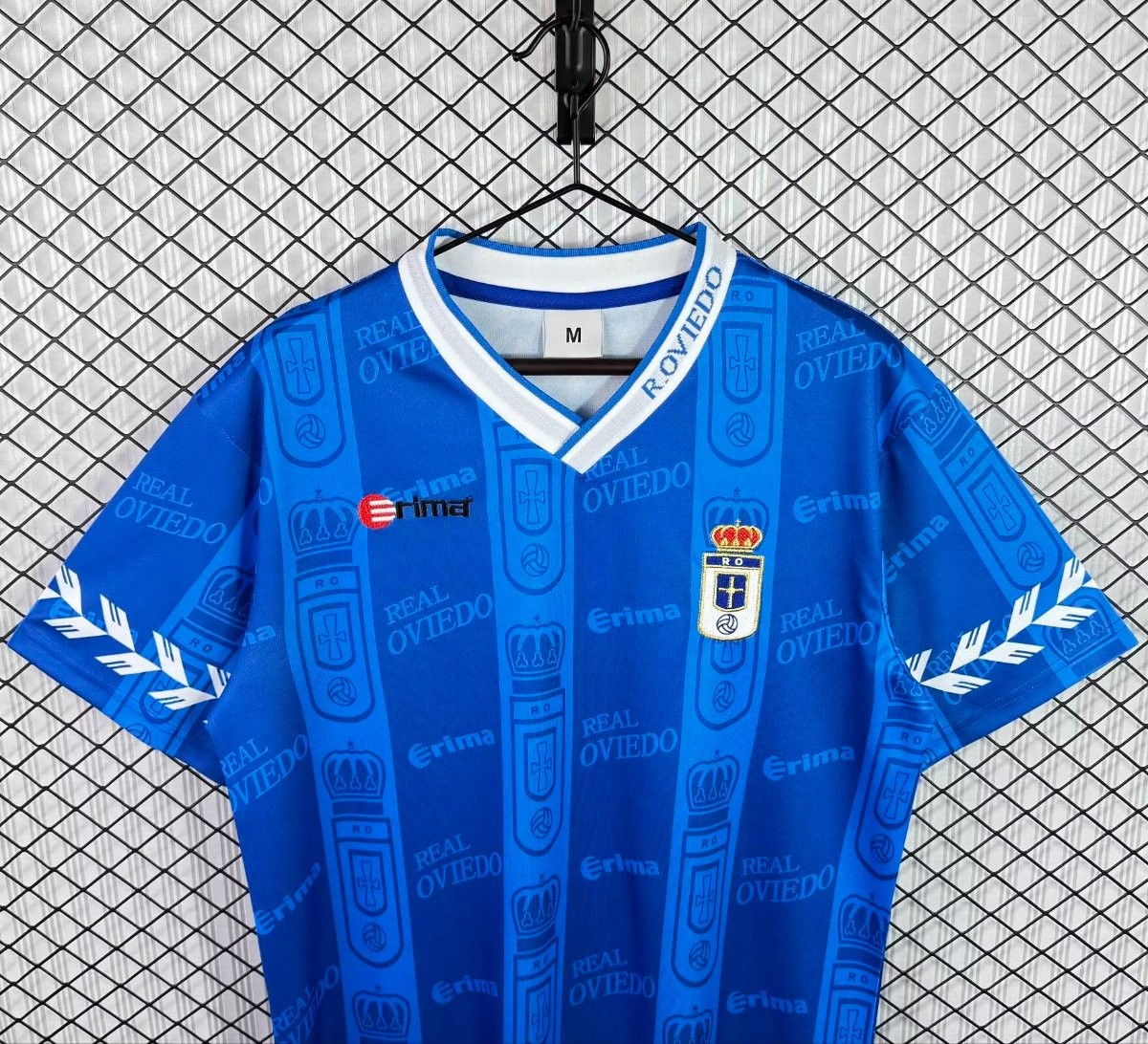 Retro 98/99 Real Oviedo Home Jersey