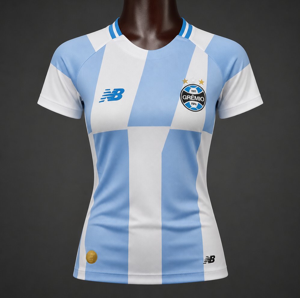 26/27 Gremio Away Women Jersey