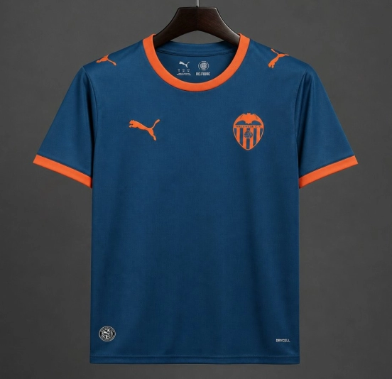 26/27 Valencia Away Jersey