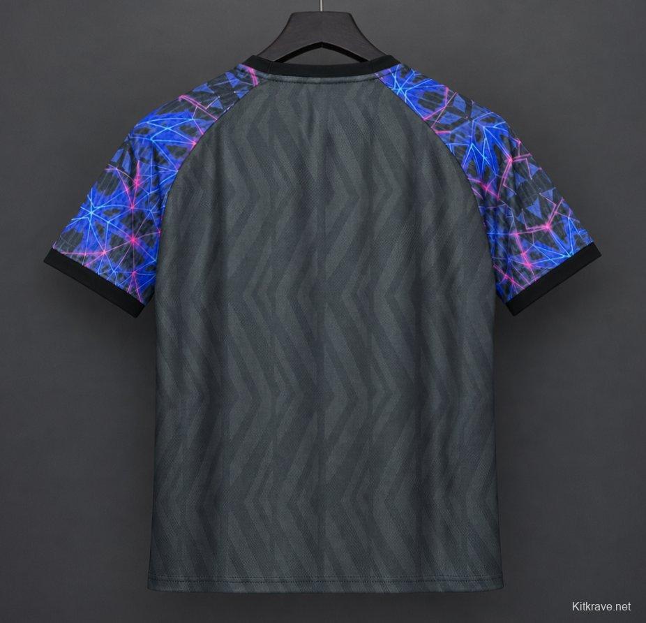 26/27 FC Barcelona x Jordan Special Edition Black Training Jersey