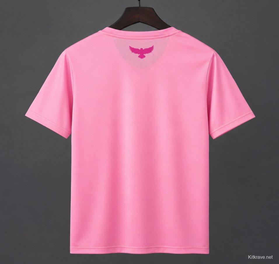 2026 Tunisia Special Edition Pink Jersey