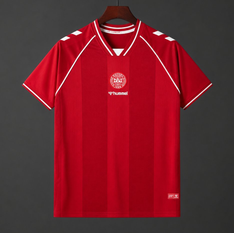 2026 Denmark Home Jersey