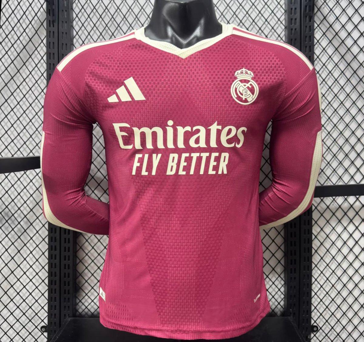Player Version 26/27 Real Madrid Third Long Sleeve Jersey