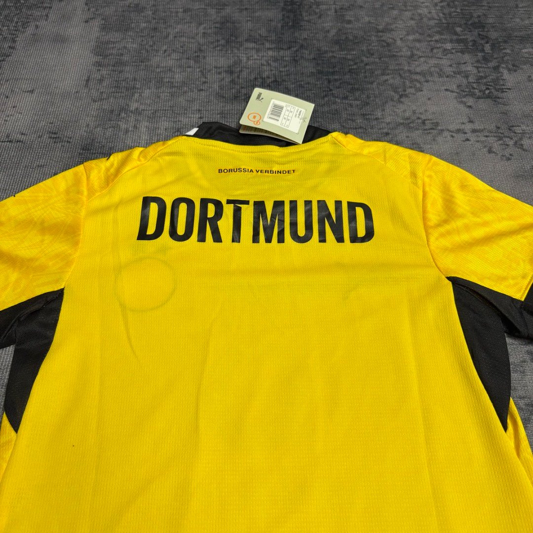 26/27 Kids Borussia Dortmund Home Yellow/Black Jersey