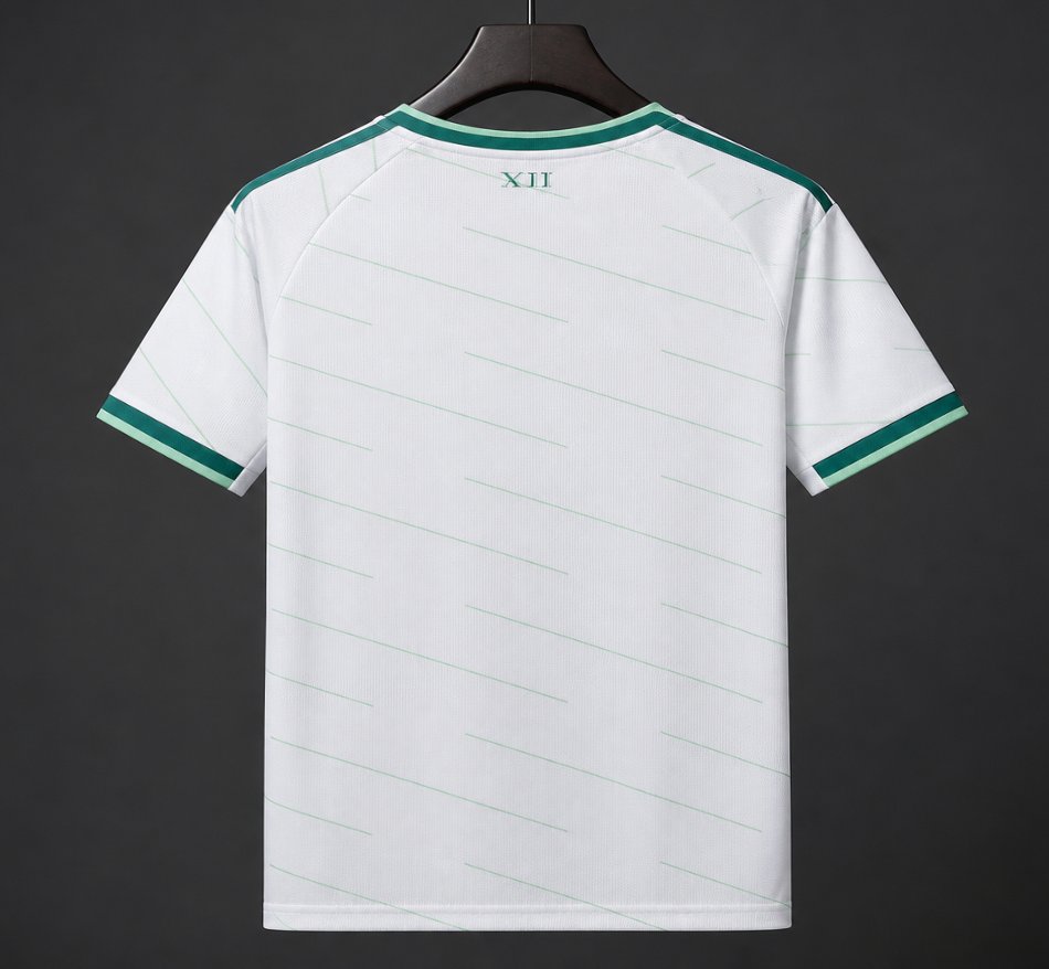 2026 Northern Ireland Away White Jersey