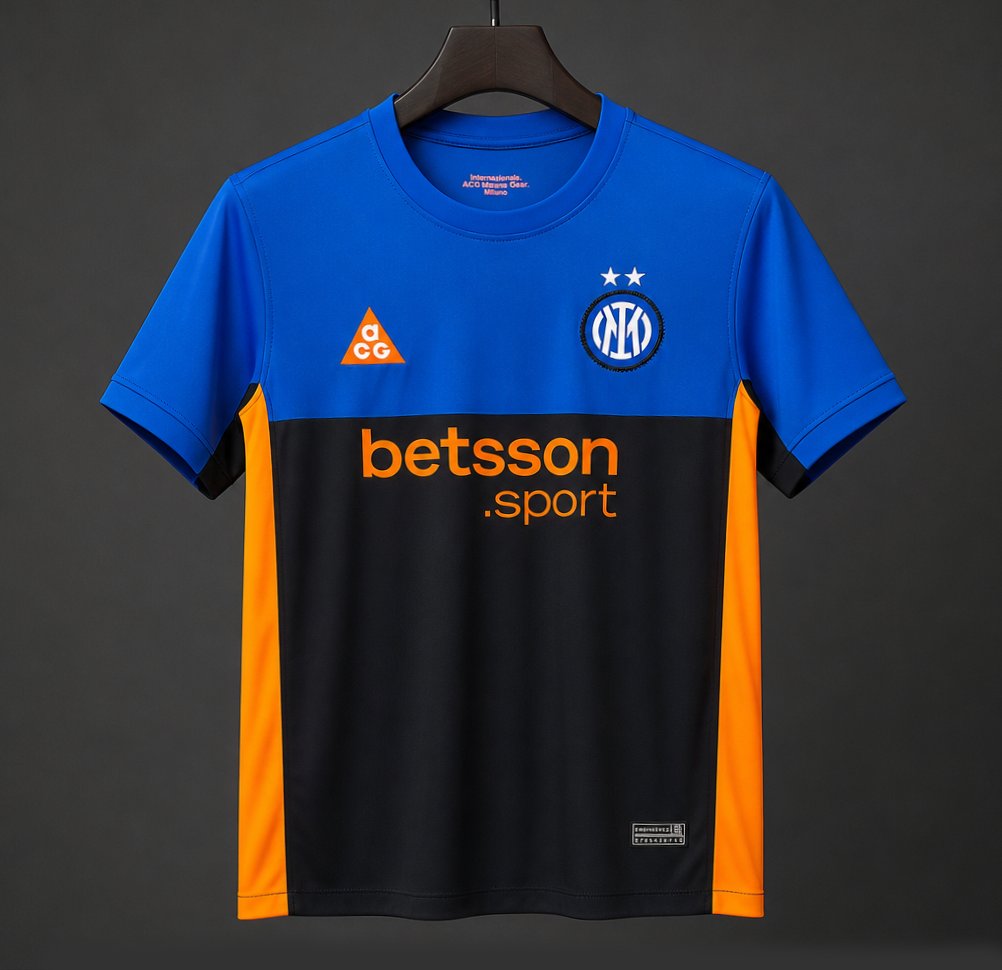 25/26 Inter Milan Forth Jersey