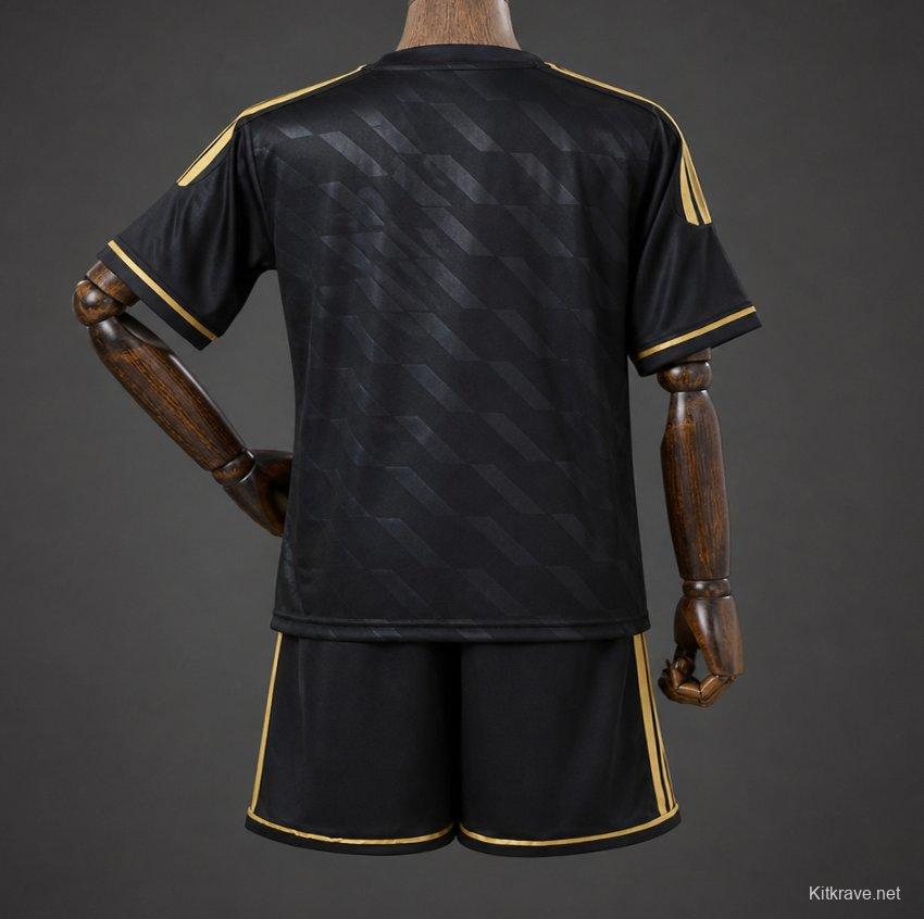 11/12 Kids Real Madrid Away Retro Kit Jersey Size 16-28