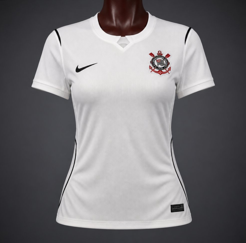 26/27 Corinthians Women Home Jersey