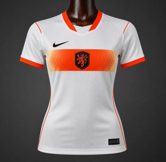 2026 Netherlands Away Jersey