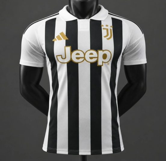 Player Version 26/27 Juventus Home Jersey