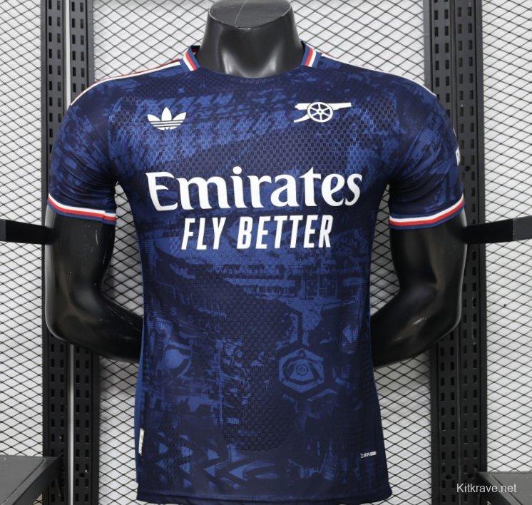 Player Version 26/27 Arsenal Navy Blue  Special Edition Jersey