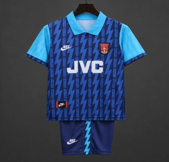 Retro Kids 94/95 Arsenal Away Jersey