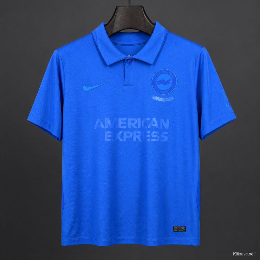 26/27 Brighton Hove Albion Blue 125th Anniversary