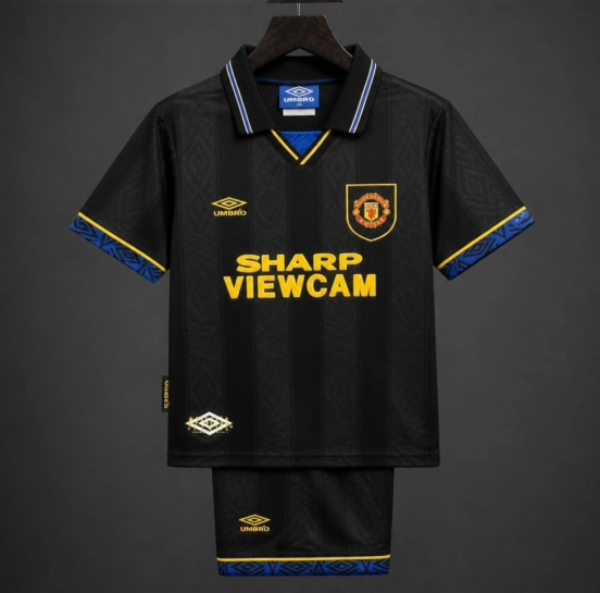 Retro Kids 93/94 Manchester United Away Jersey