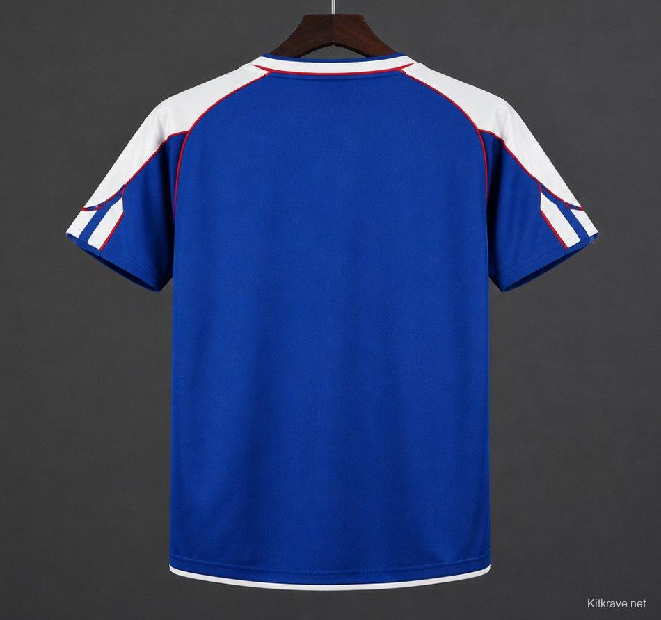 Retro 00 Japan Home Jersey