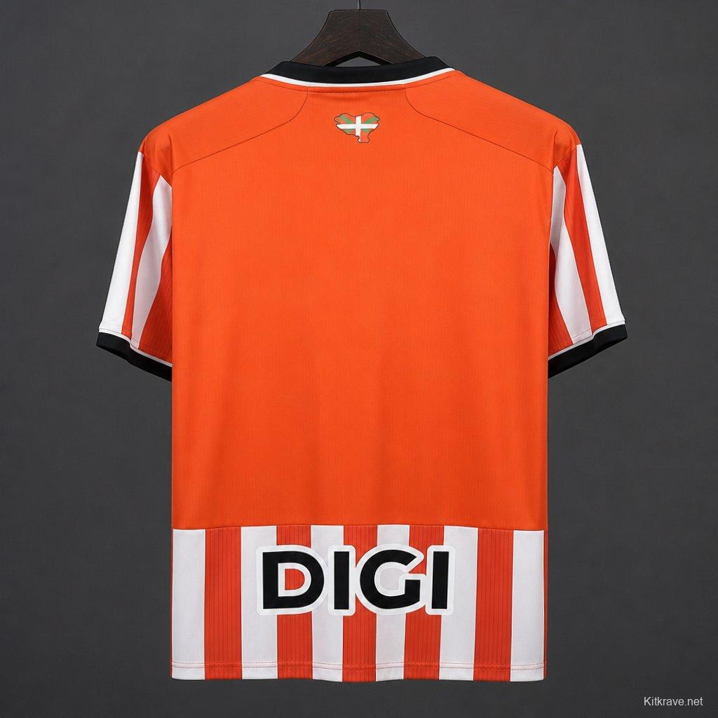 26/27 Athletic Bilbao Home Jersey