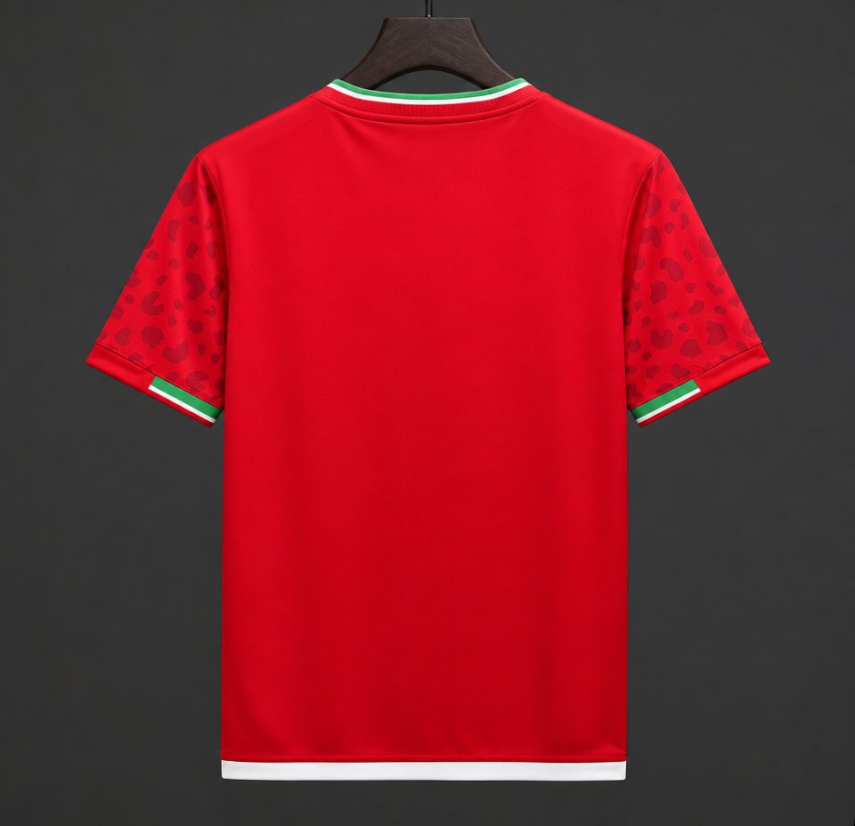 2026 Iran Away Red Jersey