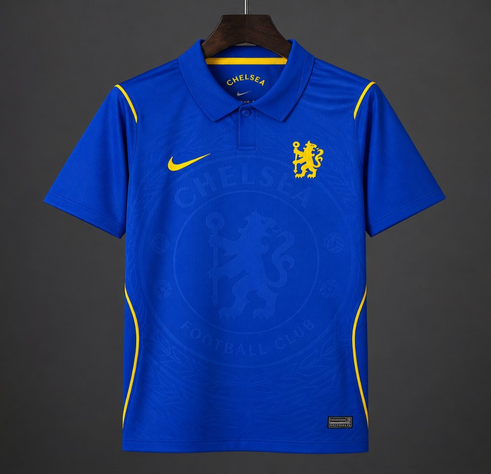 26/27 Chelsea Home Jersey