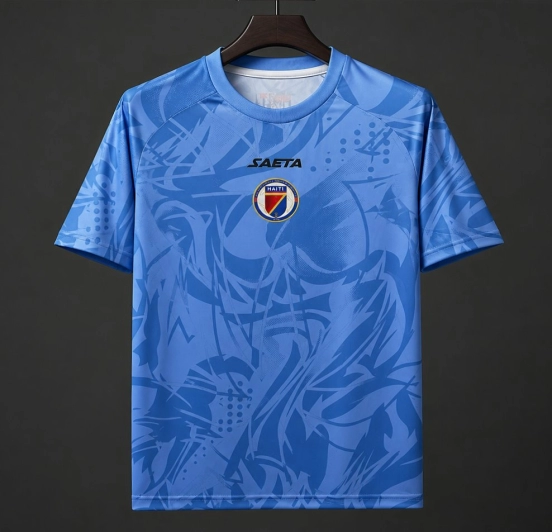 2026 Haiti Goalkeeper Sky Blue Jersey