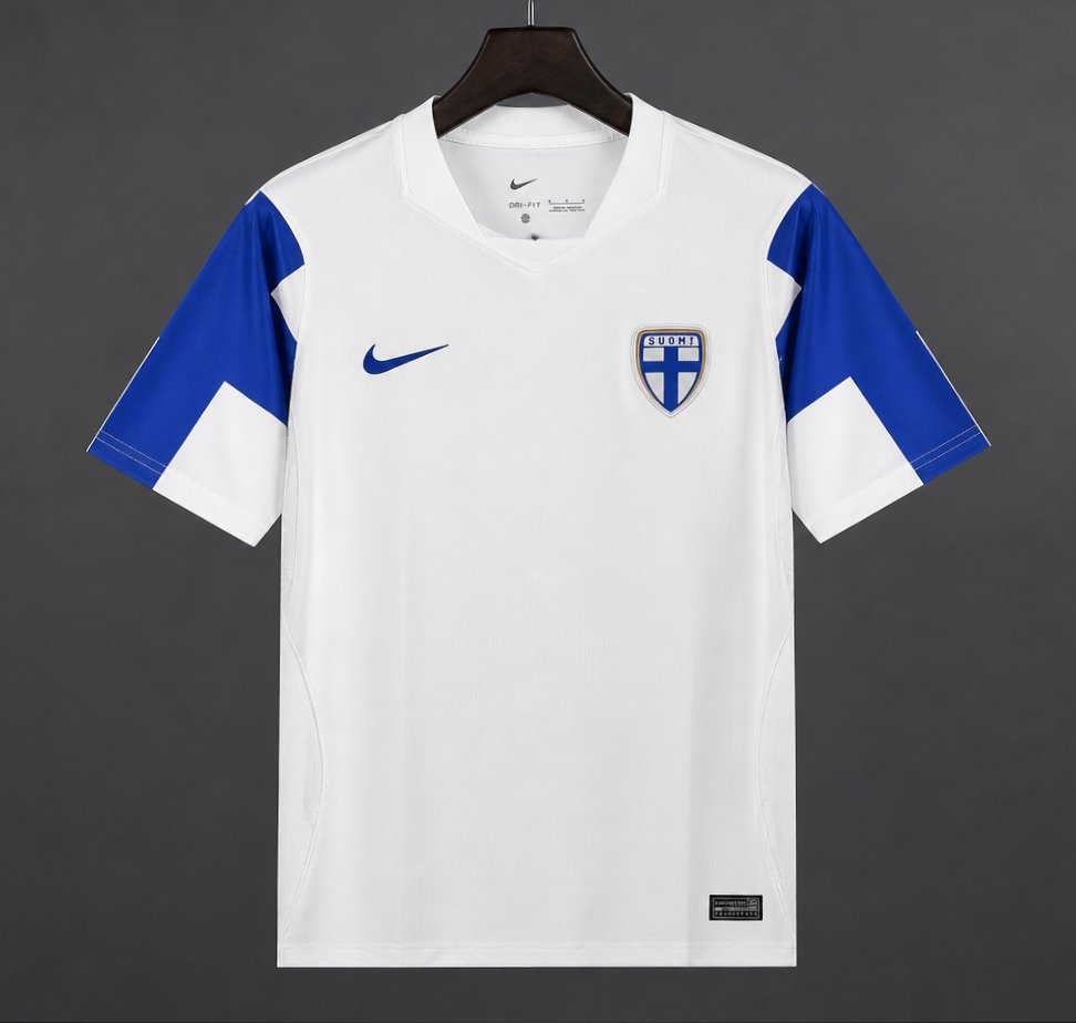 2026 Finland Home Jersey