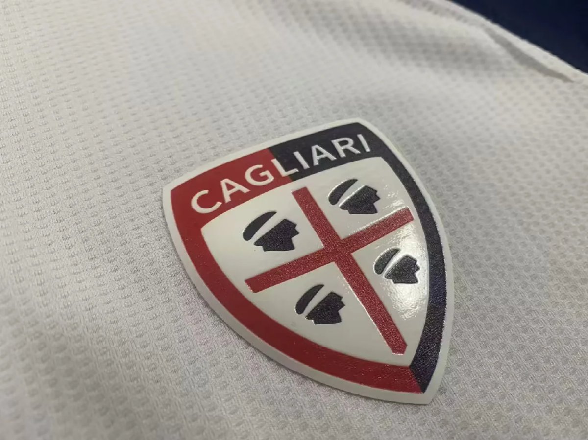 26/27 Cagliari Calcio Away White Jersey