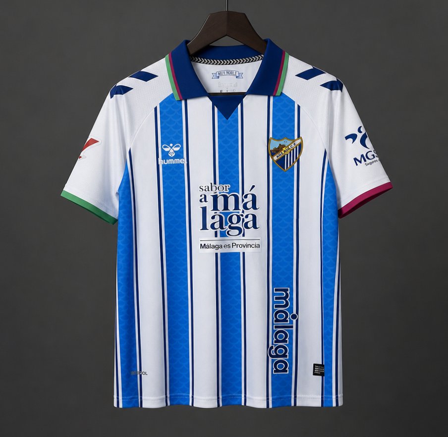 26/27 Malaga Home Jersey