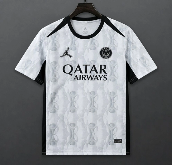 26/27 PSG/Paris Saint-Germain Academy Pro Pre-Match Grey Jersey