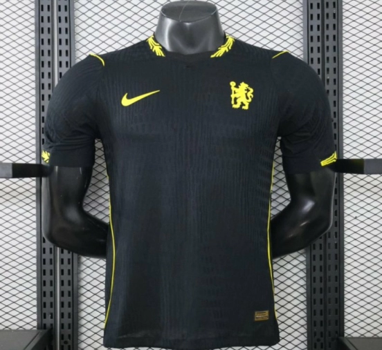 Player Version 26/27 Chelsea FC Black  Third Jersey