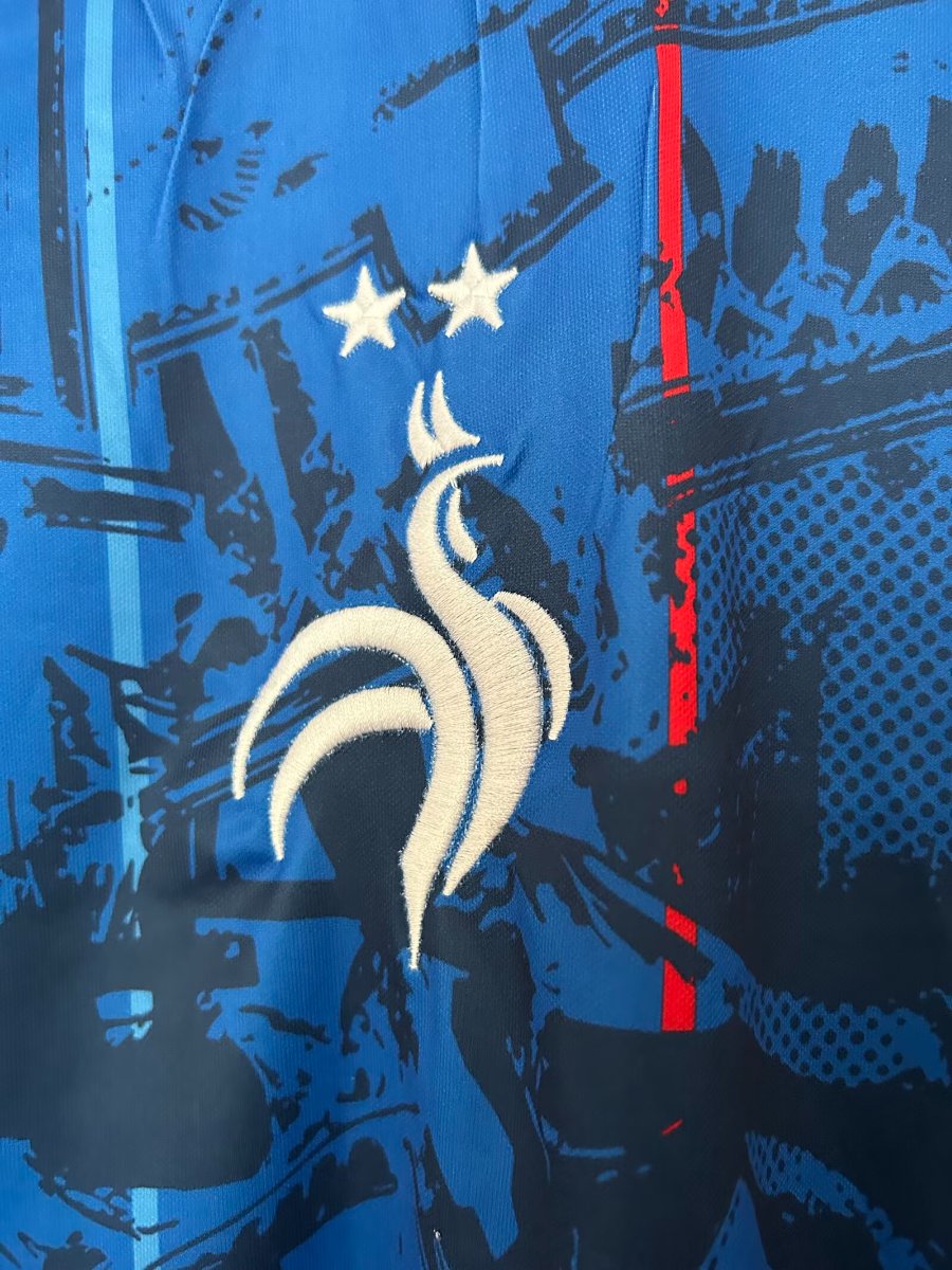 2026 France 'Les Bleus' Heritage Football Blue Jersey