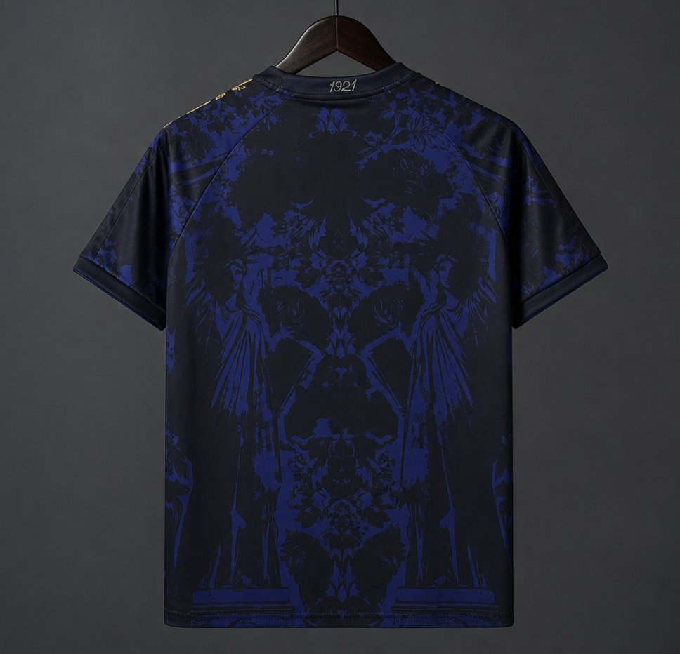 2026 France 'Les Bleus' Heritage Football Navy Jersey